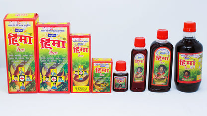 Hima Ayurvedic Oil