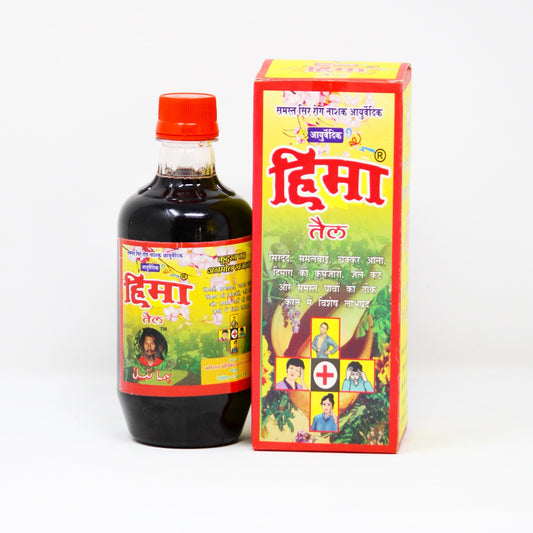 Hima Ayurvedic Oil